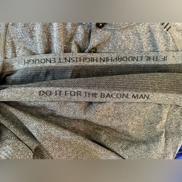 Lululemon Metal Vent Tech Long Sleeve Henley - MED 22” P2P - Picture 6 of 6